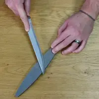 Точильный брусок из камня Точильный брусок из камня