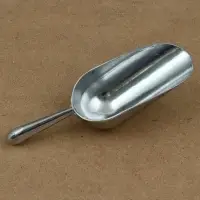 Ложка черпак для сыпучих продуктов 18см Ложка черпак для сыпучих продуктов 18см