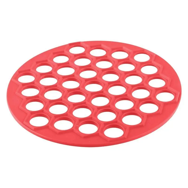 Пельменница пластмассовая 37 ячеек диаметр 25 см (ассортимент) Пельменница пластмассовая 37 ячеек диаметр 25 см (ассортимент)