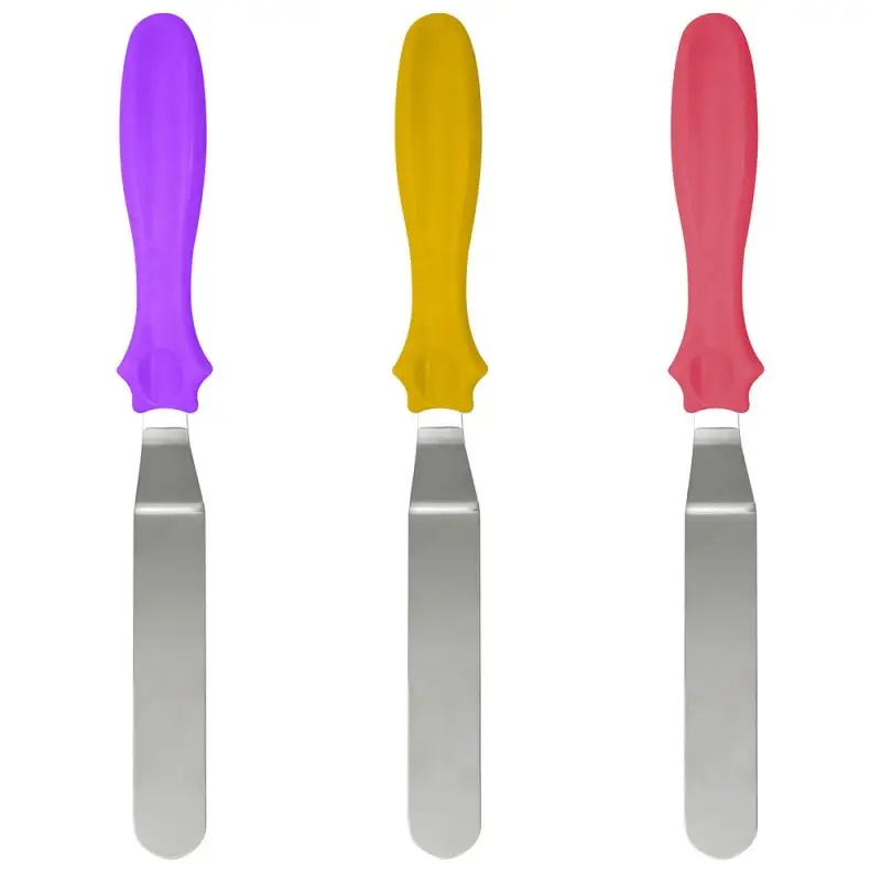 Шпатель кондитерский 32см (ассортимент) Шпатель кондитерский 32см (ассортимент)