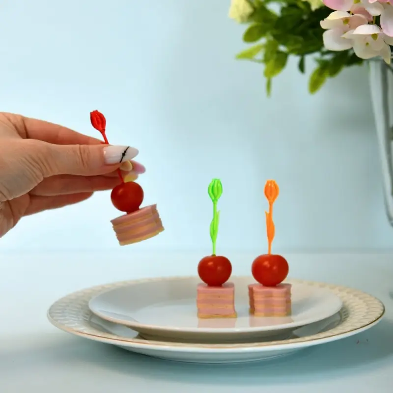 Шпажки для канапе Тюльпаны 20 шт Шпажки для канапе Тюльпаны 20 шт