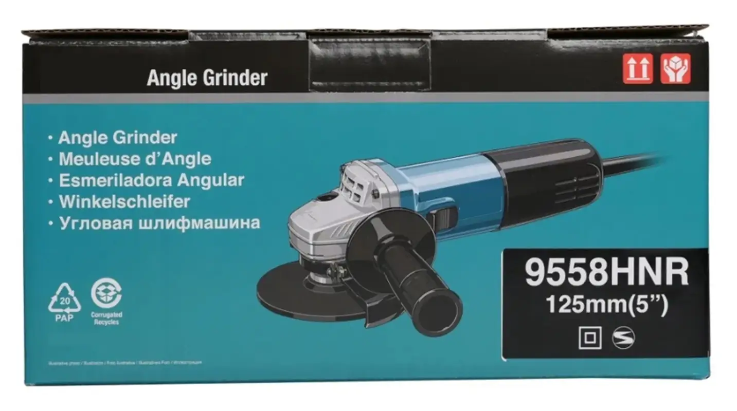Угловая шлифовальная машина 9558HNR