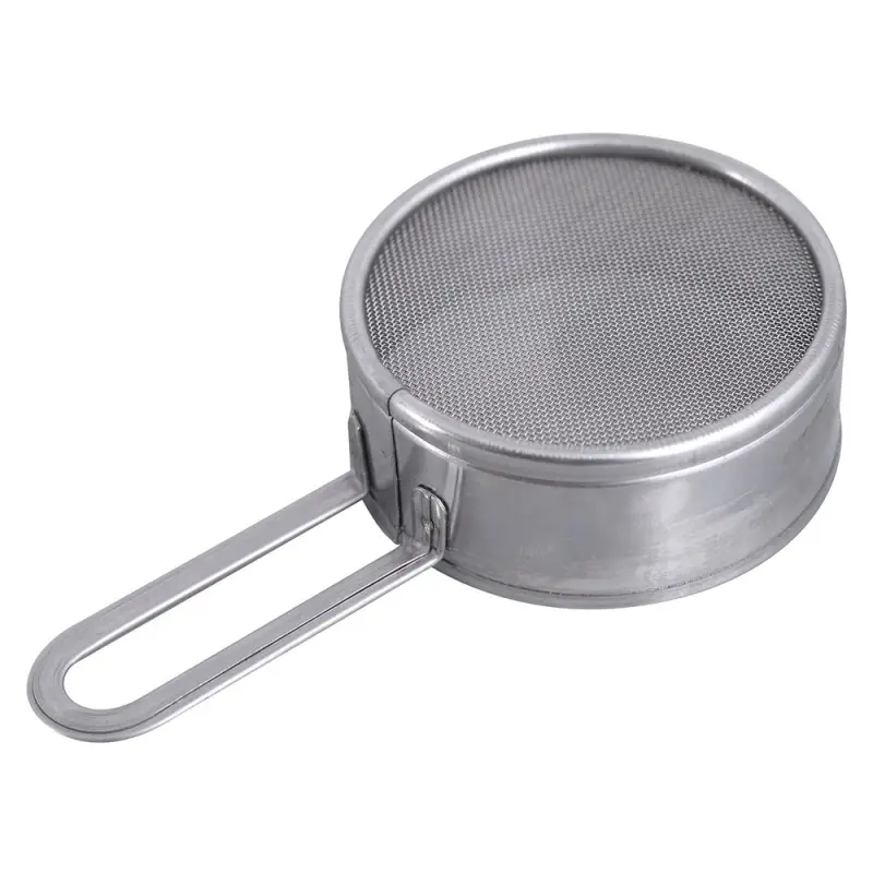 Сито для сахарной пудры и какао Мини диаметр 6 см Сито для сахарной пудры и какао Мини диаметр 6 см