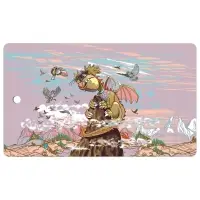 Разделочная доска Дракон весельчак 29х17 см (ассортимент) Разделочная доска Дракон весельчак 29х17 см (ассортимент)