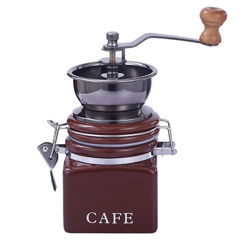 Ручная деревянная кофемолка Ручная деревянная кофемолка