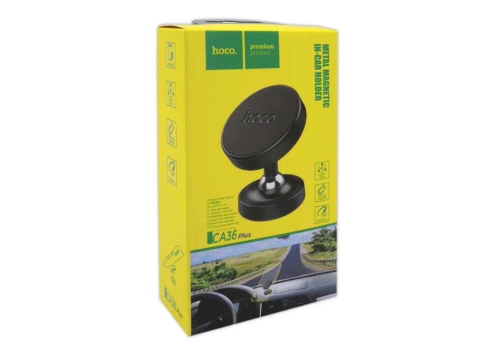 Держатель для телефона автомобильный Hoco CA36 Держатель для телефона автомобильный Hoco CA36