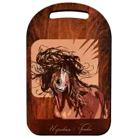 Доска разделочная Игривая грива 29х18см (ассортимент) Доска разделочная Игривая грива 29х18см (ассортимент)