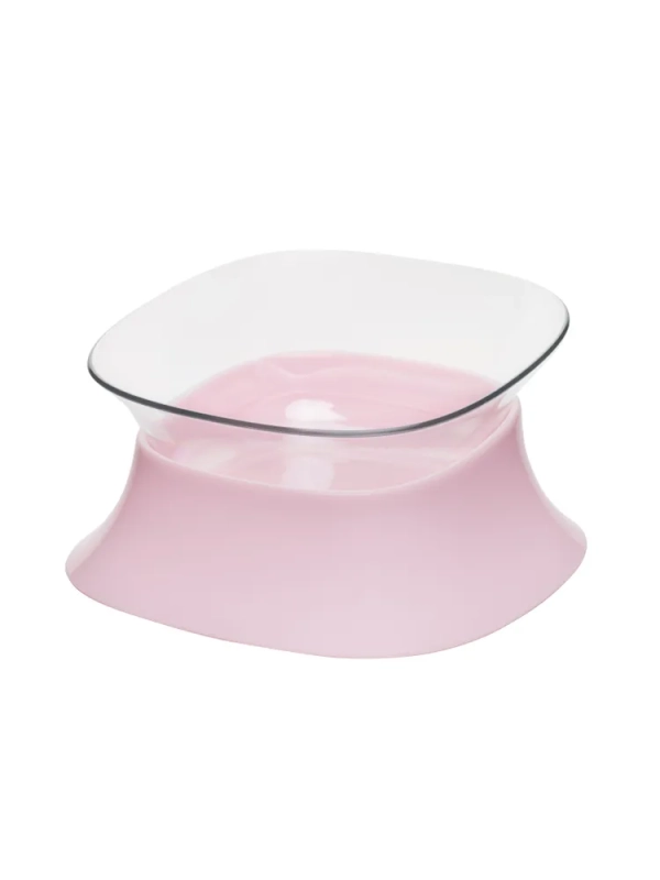 Миска на подставке розовая Миска на подставке розовая
