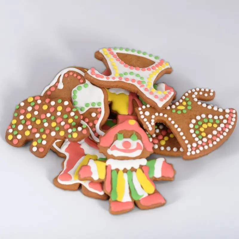 Форма для печенья, набор 3 шт, "Цирк"