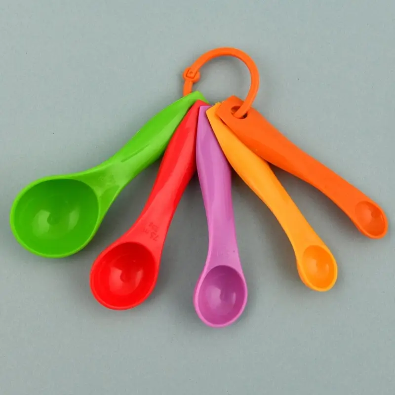 Мерные ложки набор 5 шт объемы Мерные ложки набор 5 шт объемы