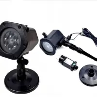 Рождественский светодиодный проектор (цвет в ассортименте) Рождественский светодиодный проектор (цвет в ассортименте)