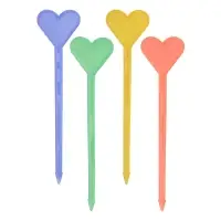 Шпажки для канапе Сердечки 20 шт Шпажки для канапе Сердечки 20 шт