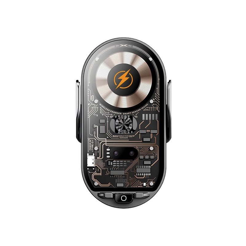 Держатель для телефона в машину с беспроводной зарядкой G2 Держатель для телефона в машину с беспроводной зарядкой G2