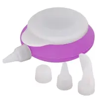 Кондитерский мешок с насадками набор 4 предмета Кондитер (ассортимент) Кондитерский мешок с насадками набор 4 предмета Кондитер (ассортимент)