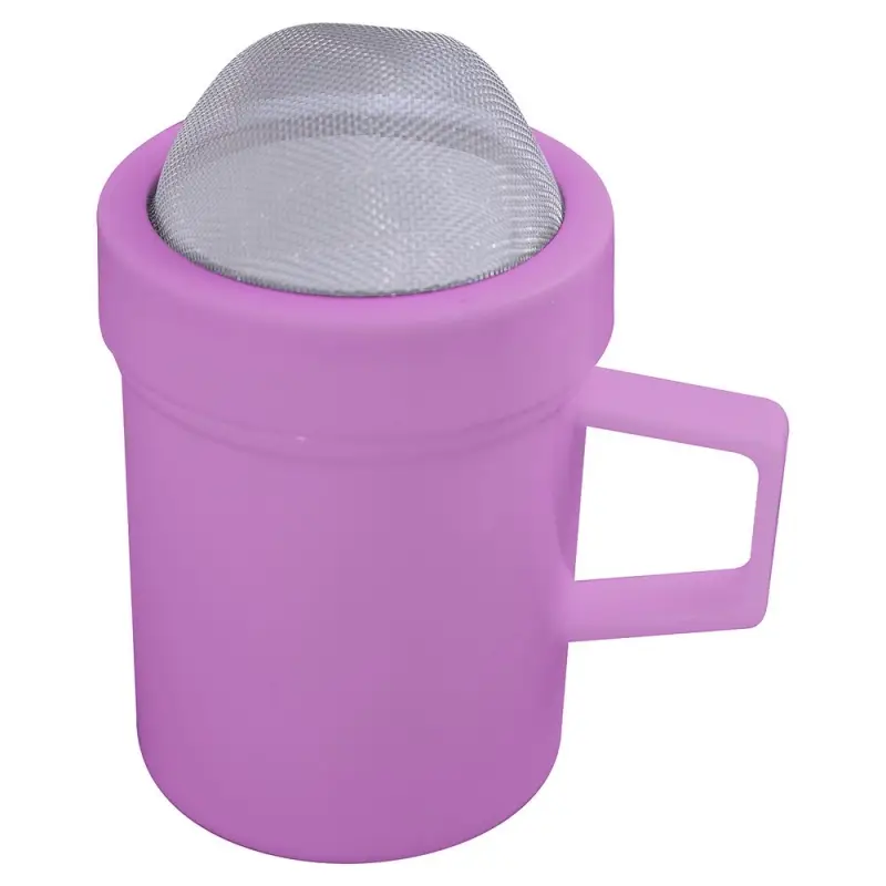 Кружка сито для сахарной пудры и какао (ассортимент) Кружка сито для сахарной пудры и какао (ассортимент)