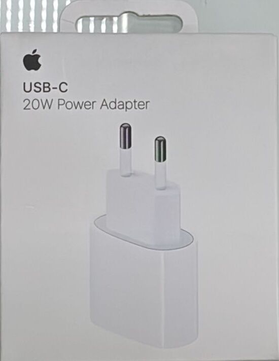 Премиум сетевое зарядное устройство Apple 20 Вт Премиум сетевое зарядное устройство Apple 20 Вт