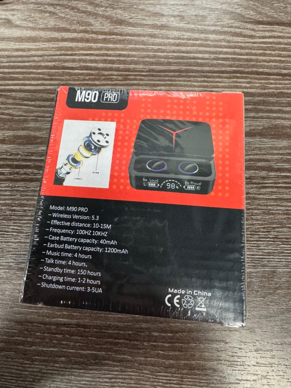 Беспроводные игровые наушники M90 Pro Беспроводные игровые наушники M90 Pro