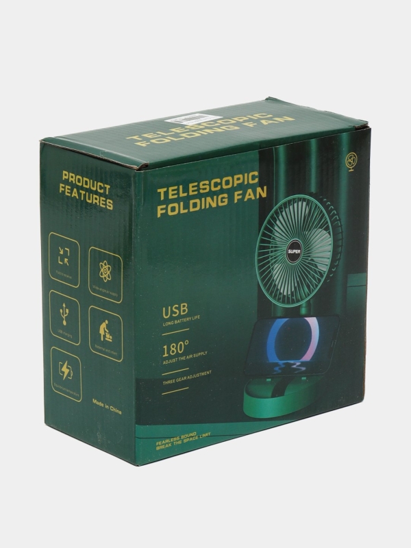 Вентилятор настольный (цвет в ассортименте) Вентилятор настольный (цвет в ассортименте)