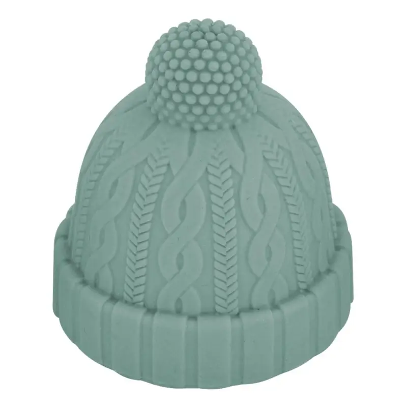 Пробка для бутылки Шапка с помпоном (ассортимент)