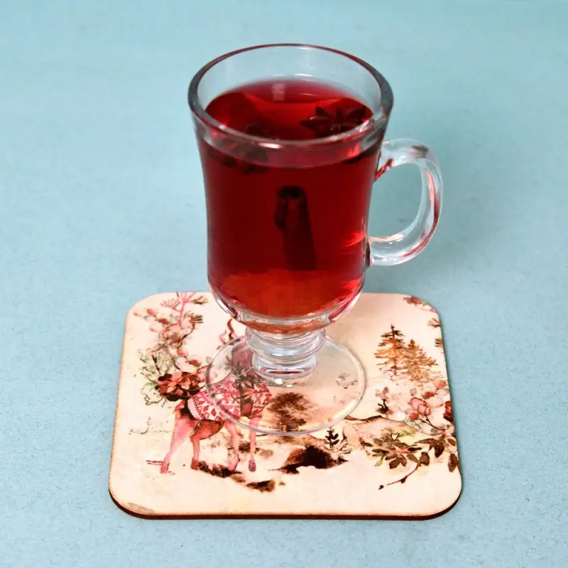 Подставка под горячее С Новым годом! Волшебного настроения! Подставка под горячее С Новым годом! Волшебного настроения!