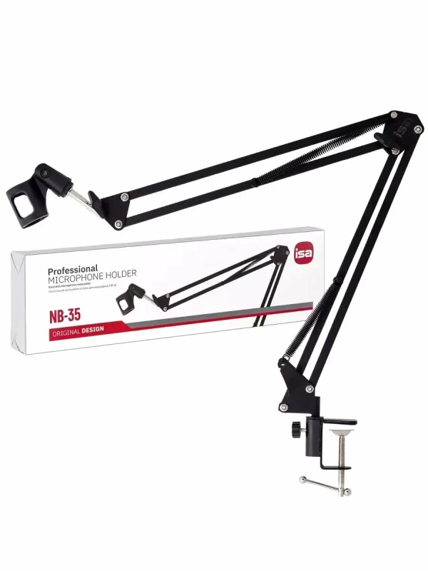 Настольный кронштейн-стойка для микрофона NB-35 Настольный кронштейн-стойка для микрофона NB-35