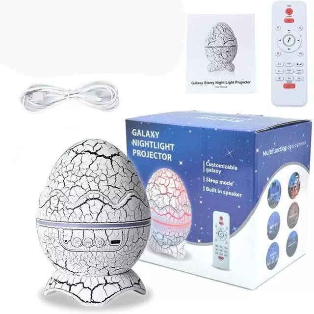 Светильник звездное небо Яйцо динозавра Светильник звездное небо Яйцо динозавра