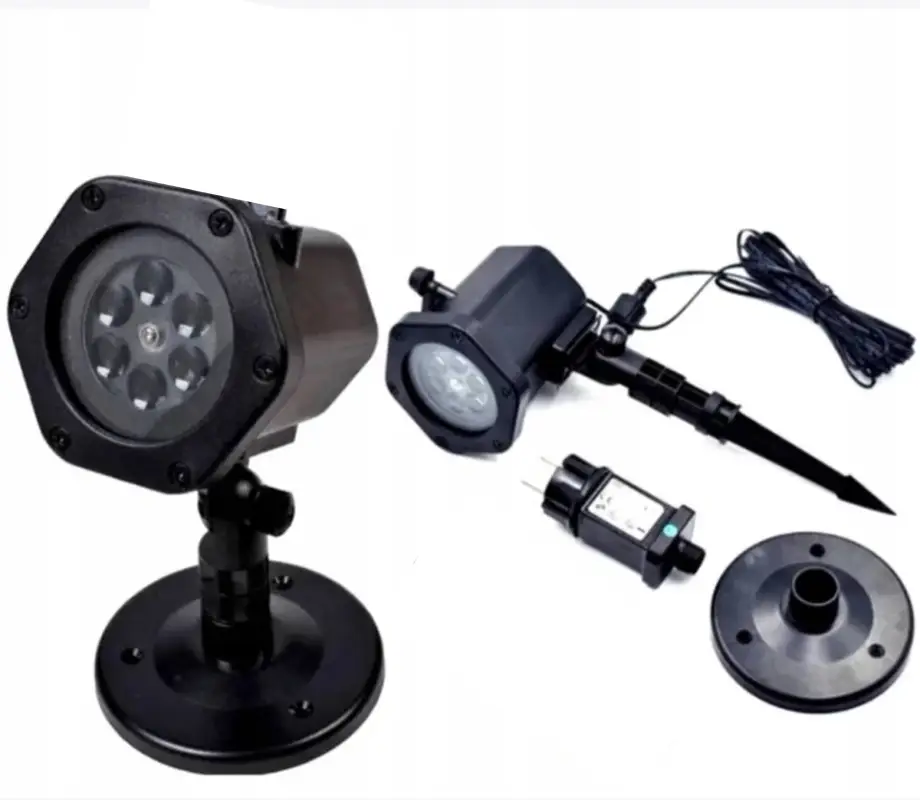 Рождественский светодиодный проектор (цвет в ассортименте) Рождественский светодиодный проектор (цвет в ассортименте)