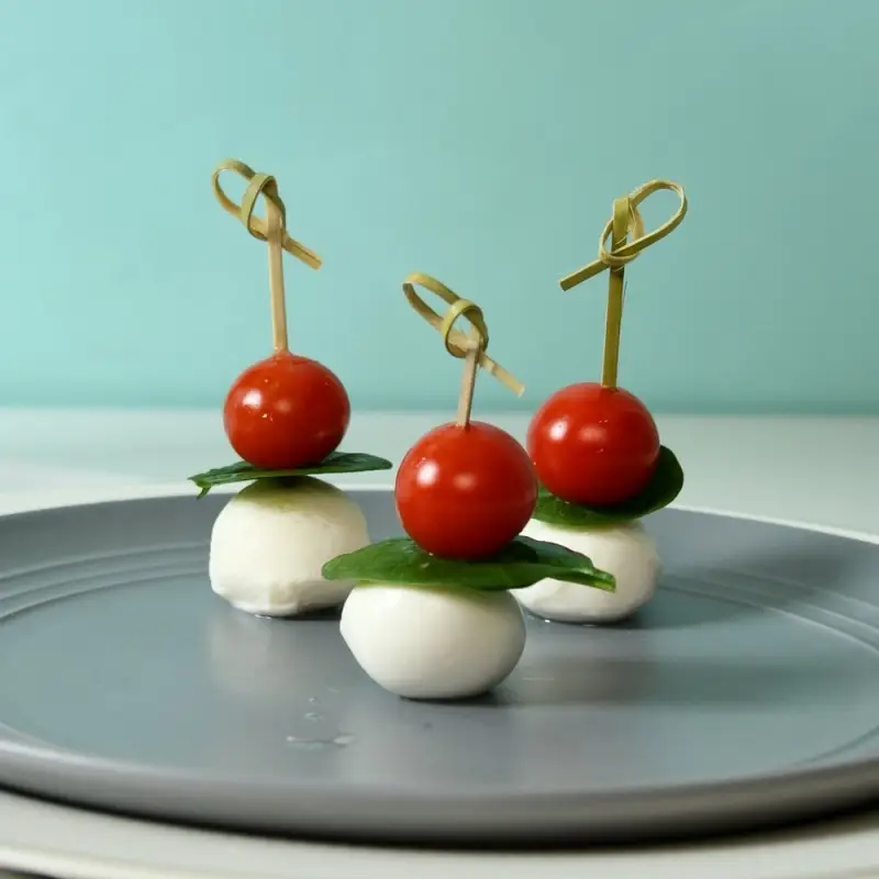 Шпажки для канапе Узелок набор 24 шт Шпажки для канапе Узелок набор 24 шт