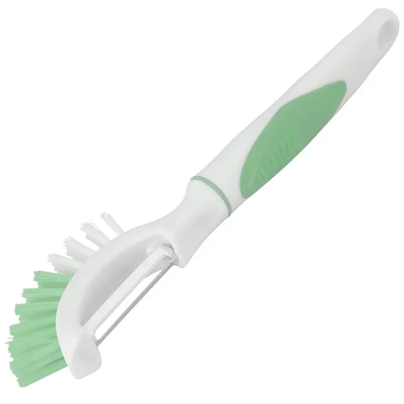 Овощечистка со щеткой 21 см (ассортимент)