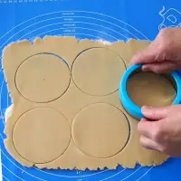 Форма для печенья, набор 2 шт, "Круглый дуэт" Форма для печенья, набор 2 шт, "Круглый дуэт"