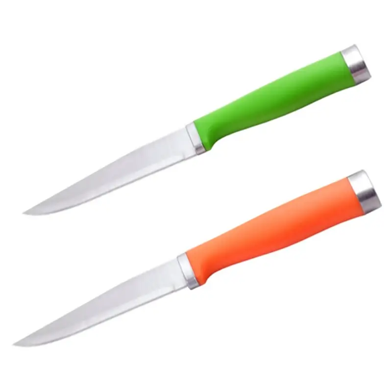 Нож кухонный для овощей 19см (ассортимент) Нож кухонный для овощей 19см (ассортимент)