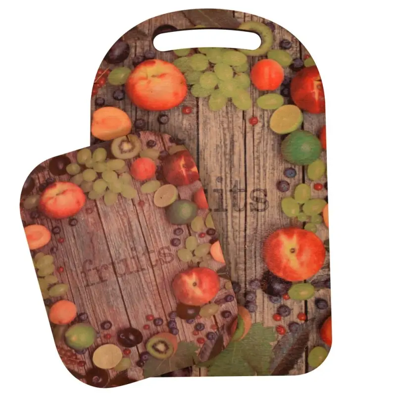 Доска разделочная Фруктовый рай 2 предмета Доска разделочная Фруктовый рай 2 предмета
