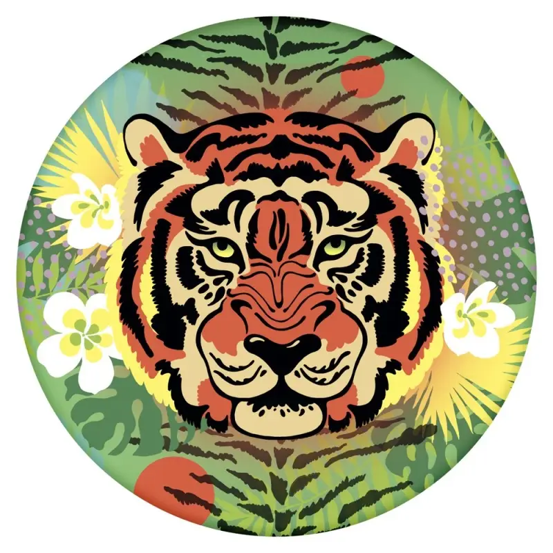 Подставка под горячее Ауф Тигр диаметр 20 см (ассортимент) Подставка под горячее Ауф Тигр диаметр 20 см (ассортимент)