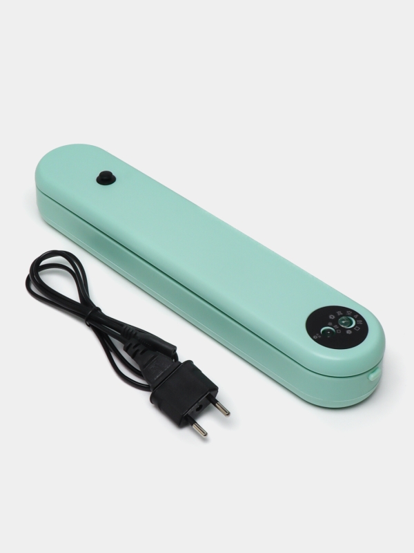 Вакуумный упаковщик продуктов зеленый Вакуумный упаковщик продуктов зеленый