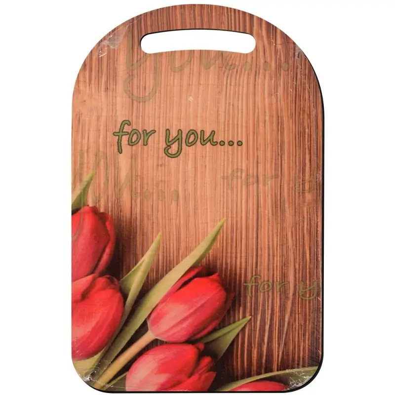 Доска разделочная Для тебя 29х18 см Доска разделочная Для тебя 29х18 см