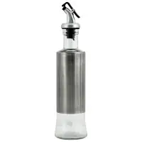 Бутылка для масла с дозатором Металлик объем 300 мл Бутылка для масла с дозатором Металлик объем 300 мл