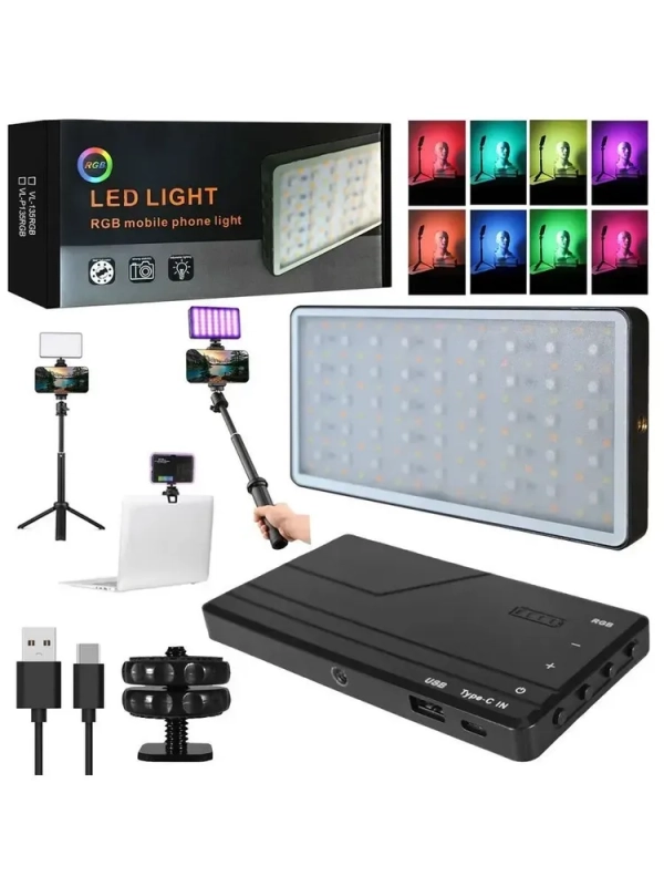 Компактный видеосвет RGB Компактный видеосвет RGB