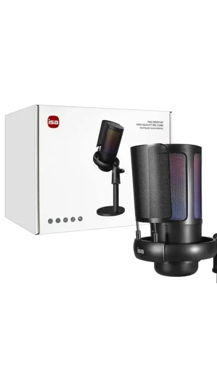 Микрофон игровой для стриминга WM-M60 Микрофон игровой для стриминга WM-M60