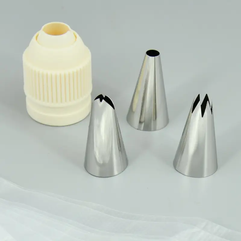 Кондитерский мешок с насадками 14 предметов Кондитерский мешок с насадками 14 предметов