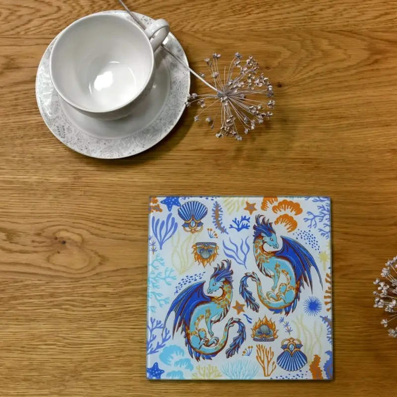 Доска разделочная Дзен Дракон 18х18 см (ассортимент) Доска разделочная Дзен Дракон 18х18 см (ассортимент)