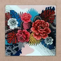 Подставка под горячее Тайны джунглей 18х18 см Подставка под горячее Тайны джунглей 18х18 см