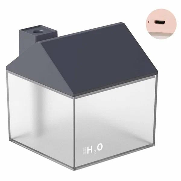 Увлажнитель воздуха Дом с подсветкой (цвет в ассортименте) Увлажнитель воздуха Дом с подсветкой (цвет в ассортименте)