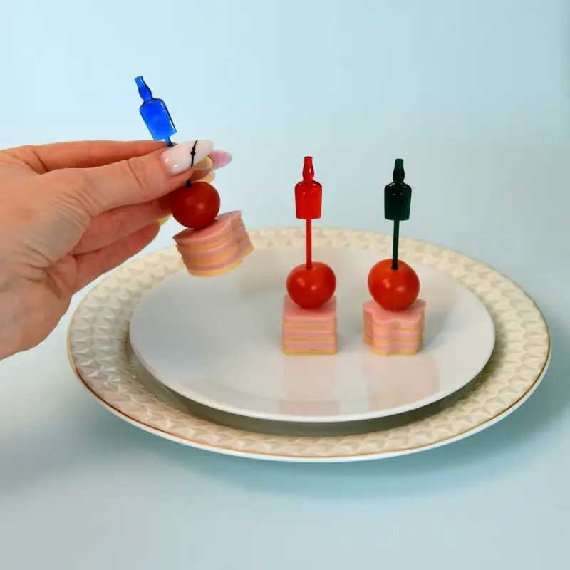 Шпажки для канапе Бар набор 20шт Шпажки для канапе Бар набор 20шт