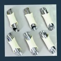 Конусы для трубочек, набор 3шт, "Сицилия"