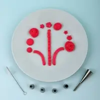 Насадки кондитерские с ершиком 6 предметов Насадки кондитерские с ершиком 6 предметов