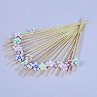 Шпажки для канапе Ромашки 24 шт Шпажки для канапе Ромашки 24 шт