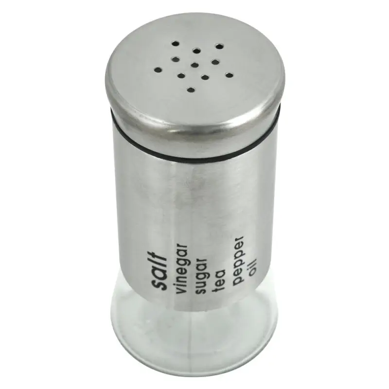 Солонка для специй Металлик объем 130 мл Солонка для специй Металлик объем 130 мл