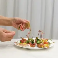 Шпажки для канапе Винтаж 24 шт Шпажки для канапе Винтаж 24 шт