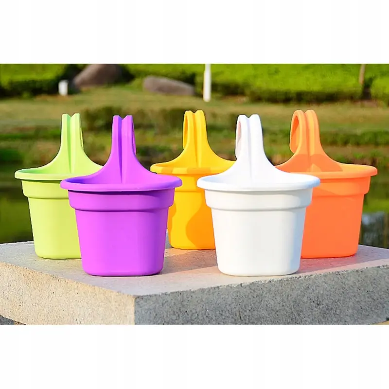 Цветочный горшок крючок (цвет в ассортименте) Цветочный горшок крючок (цвет в ассортименте)