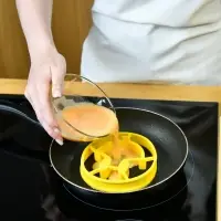 Форма для блинов и омлета Веселый блин Форма для блинов и омлета Веселый блин